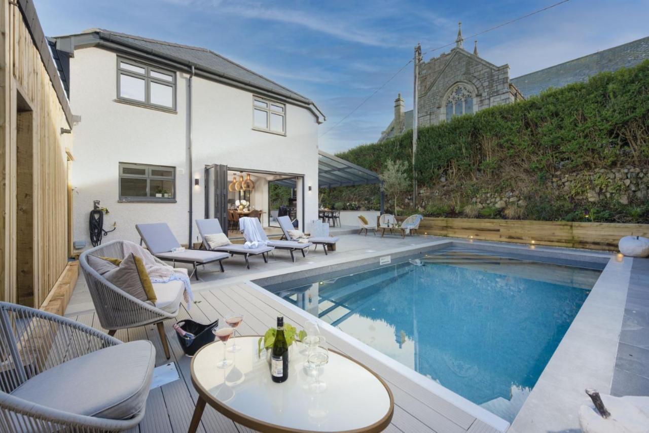 Chy An Eglos Carbis Bay Extérieur photo